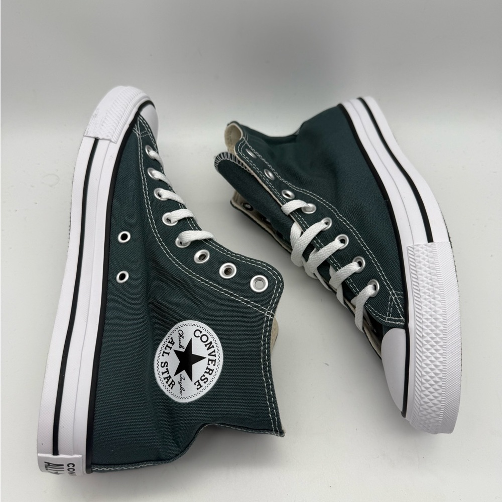 BRAND NEW Converse All Star Chuck Taylor True Nature Green A10536F Size 9.5 Mens - Picture 5 of 7